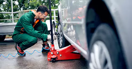 Tire Change in Brooklyn, NY