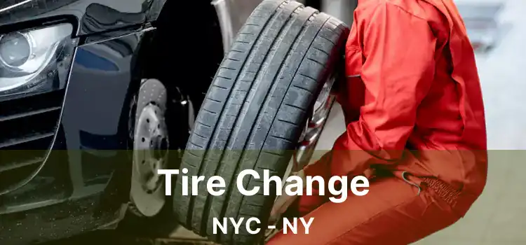 Tire Change NYC - NY